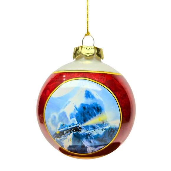Polar Express Ornament Christmas Holiday Railroad Train - Picture 2 of 2